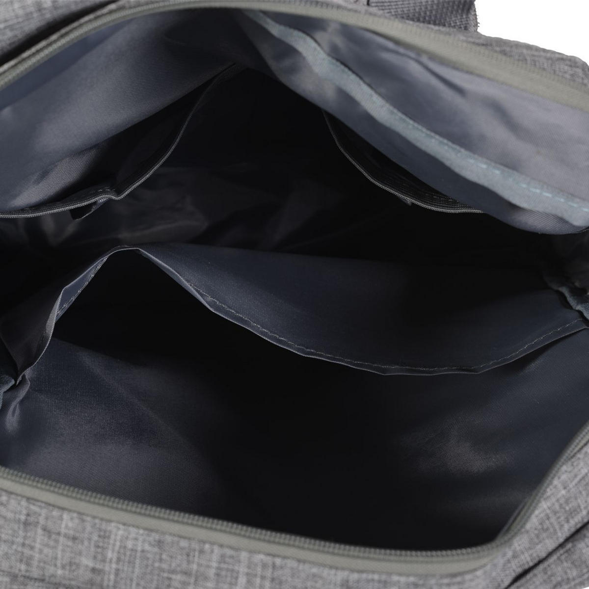 WICKELTASCHE Lydia blau Rucksack, Wickelunterlage, Thermofächer, Aufbewahrungstasche - Blau, Textil (12/31/38cm) - Moni