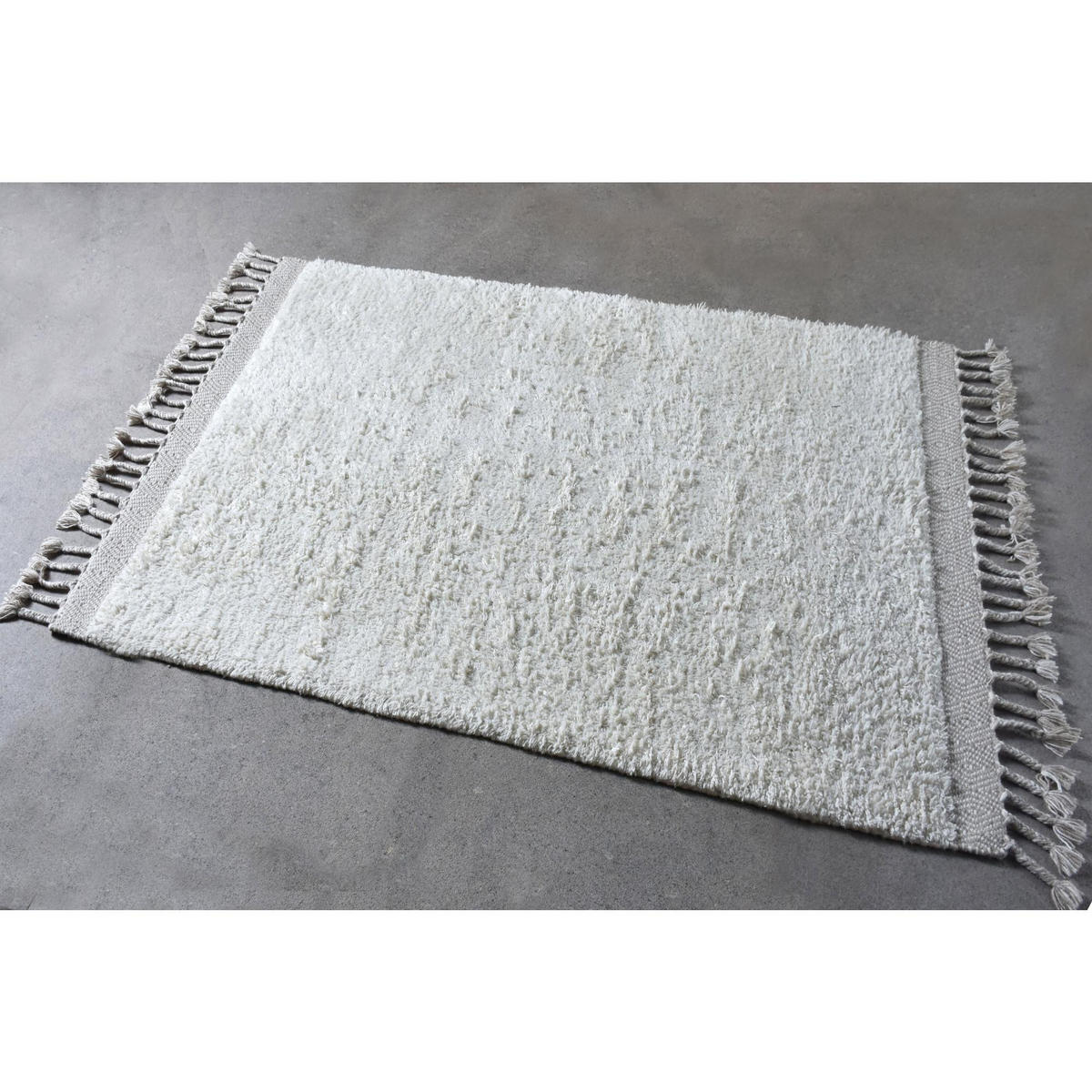 TEPPICH Wigan elfenbein/beige 160 x 230 cm - Beige, Textil (160/230cm) - The Rug Republic