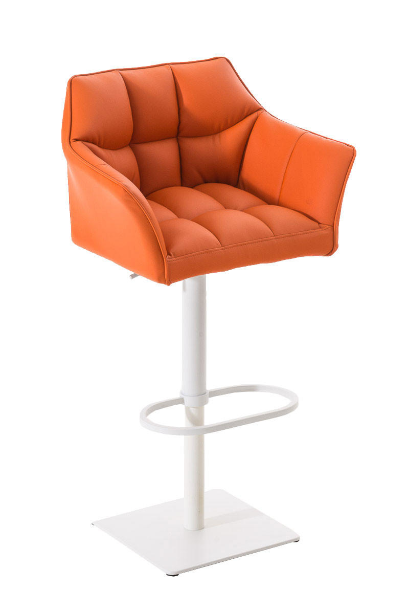 Deluke Barhocker Orange 64x88x45 cm