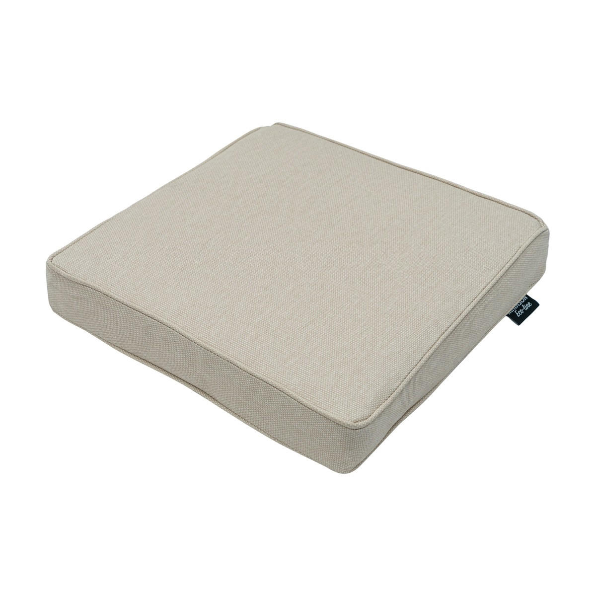 SITZKISSEN Canvas 40/40 cm 4er-Set - Beige, Textil (40/7/40cm) - Madison