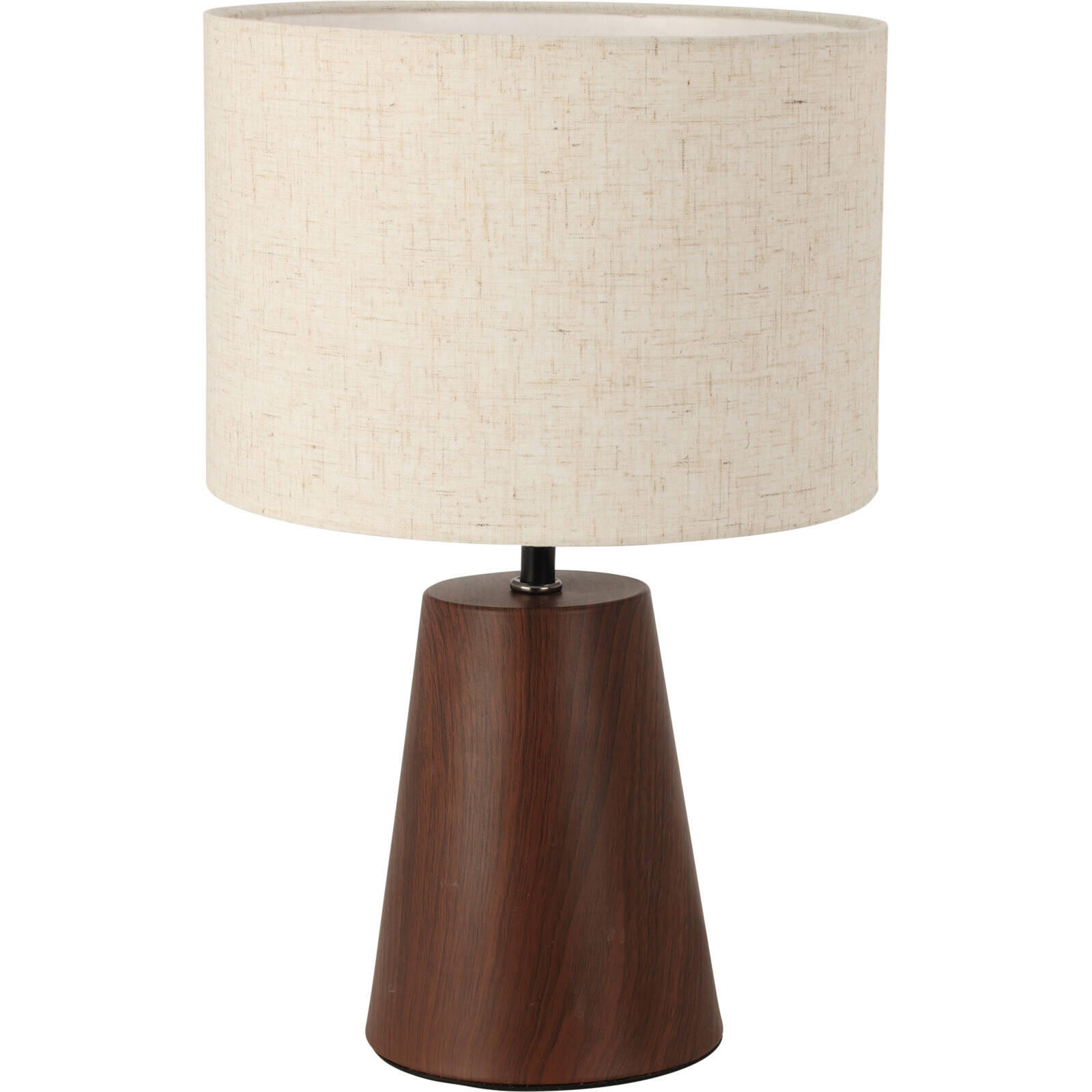 Home Styling Collection Tischlampe Braun 23x36x23 cm