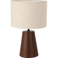 TISCHLAMPE 23/36 cm - Braun, Metall (23/23/36cm) - Home Styling Collection