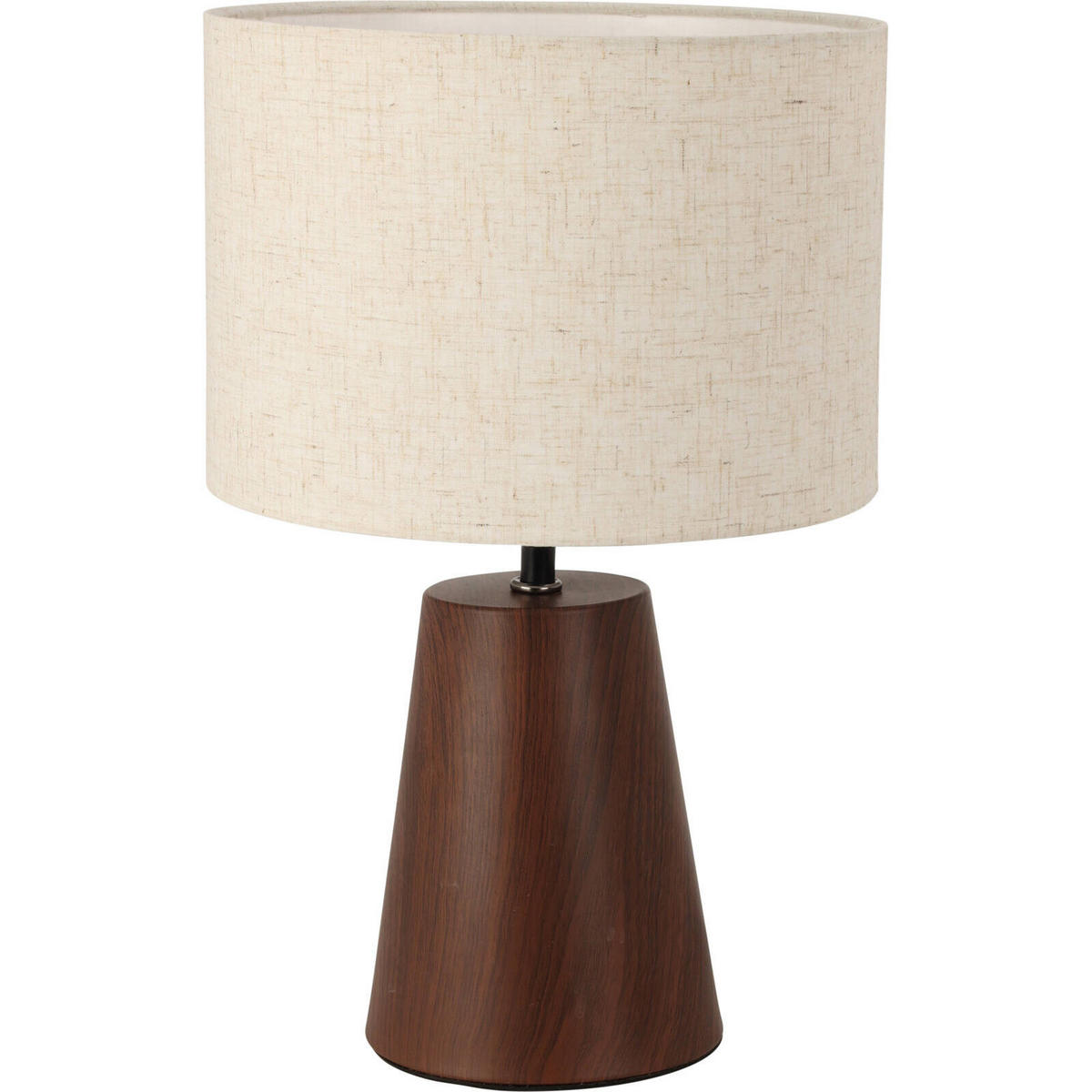 TISCHLAMPE 23/36 cm - Braun, Metall (23/23/36cm) - Home Styling Collection