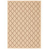 IN & OUTDOOR TEPPICH FLACHGEWEBE VALENCIA MODERN - Beige, Textil (80/150cm) - Pergamon