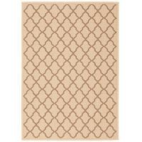 IN & OUTDOOR TEPPICH FLACHGEWEBE VALENCIA MODERN - Beige, Textil (80/150cm) - Pergamon