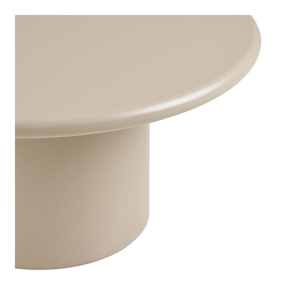 COUCHTISCH, Nagano, Sandfarben, MDF, 80 x 80 x 40 cm - Sandfarben, Holzwerkstoff (80/80/40cm) - ebuy24