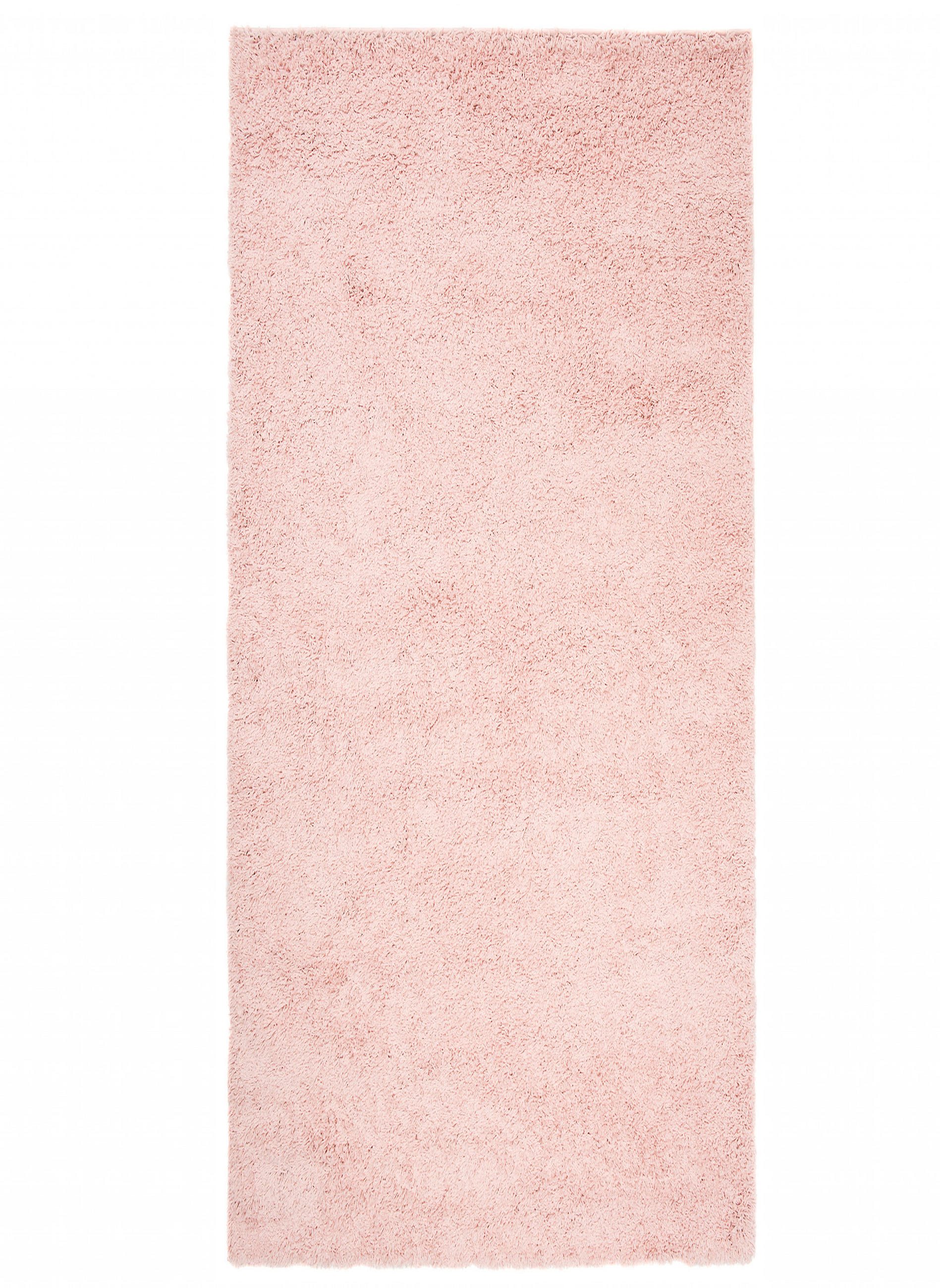 TEPPICHLÄUFER ESSENCE altrosa uni 100/250 cm - Altrosa, Textil (100/250cm) - Tapiso