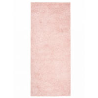 TEPPICHLÄUFER ESSENCE altrosa uni 100/250 cm - Altrosa, Textil (100/250cm) - Tapiso