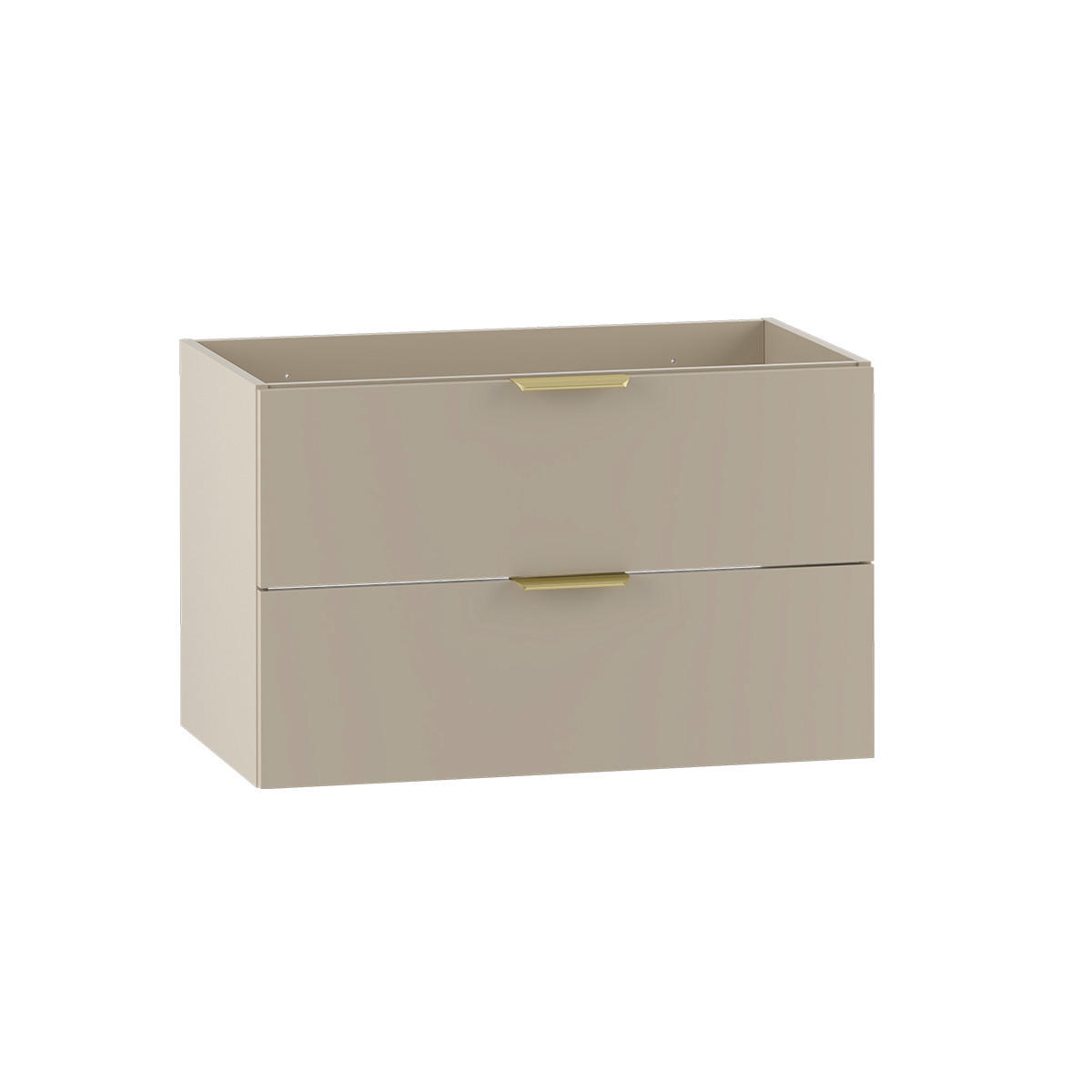 WASCHTISCHUNTERSCHRANK 80cm Astrid Kaschmir - Beige, Holzwerkstoff (80/50/45.8cm) - Petits-meubles
