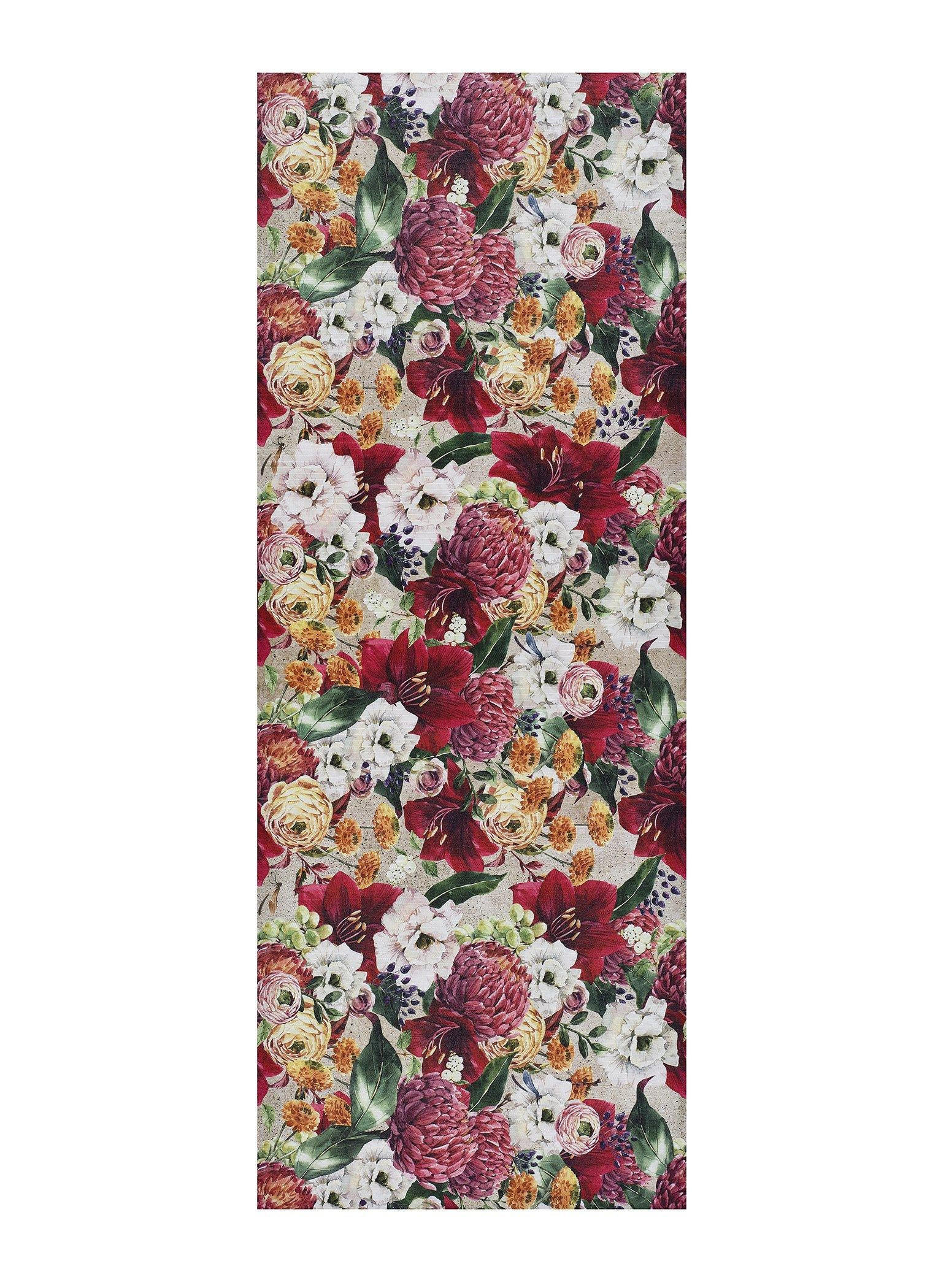 KÜCHENLÄUFER waschbar Mehrfarbig Ricci 52/200 cm - Multicolor/Rosa, Textil (52/200cm) - Atticgo