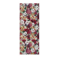 VINYL-KÜCHENTEPPICH Rot Ricci 52/100 cm - Multicolor, Kunststoff/Textil (52/100cm) - Atticgo