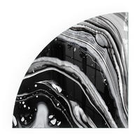 GLASPLATTE für Kamin 100x100 cm - Multicolor, Glas (100/100/0.4cm) - TULUP