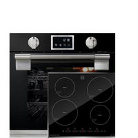 EINBAU-BACKOFEN 60 cm EH 6338 s+KCT 6105 FI Induktionskochfeld 60 cm - Schwarz, Metall (59.4/59.4/55.6cm) - Kaiser Küchengeräte