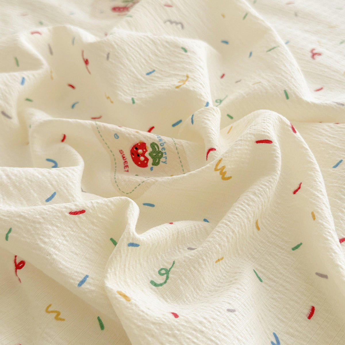 KINDERBETTLAKEN – 120 x 230 cm – Gelb - Gelb, Textil (120/230cm)