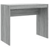 SCHREIBTISCH Grau Sonoma 90/40/72 Cm Holzwerkstoff - Grau, Holz (40/90/72cm) - vidaXL