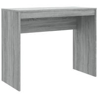 SCHREIBTISCH Grau Sonoma 90/40/72 Cm Holzwerkstoff - Grau, Holz (40/90/72cm) - vidaXL