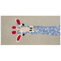 KINDERTEPPICH Sakubo 150/80 cm - Multicolor, Textil (80/150cm) - Beliani