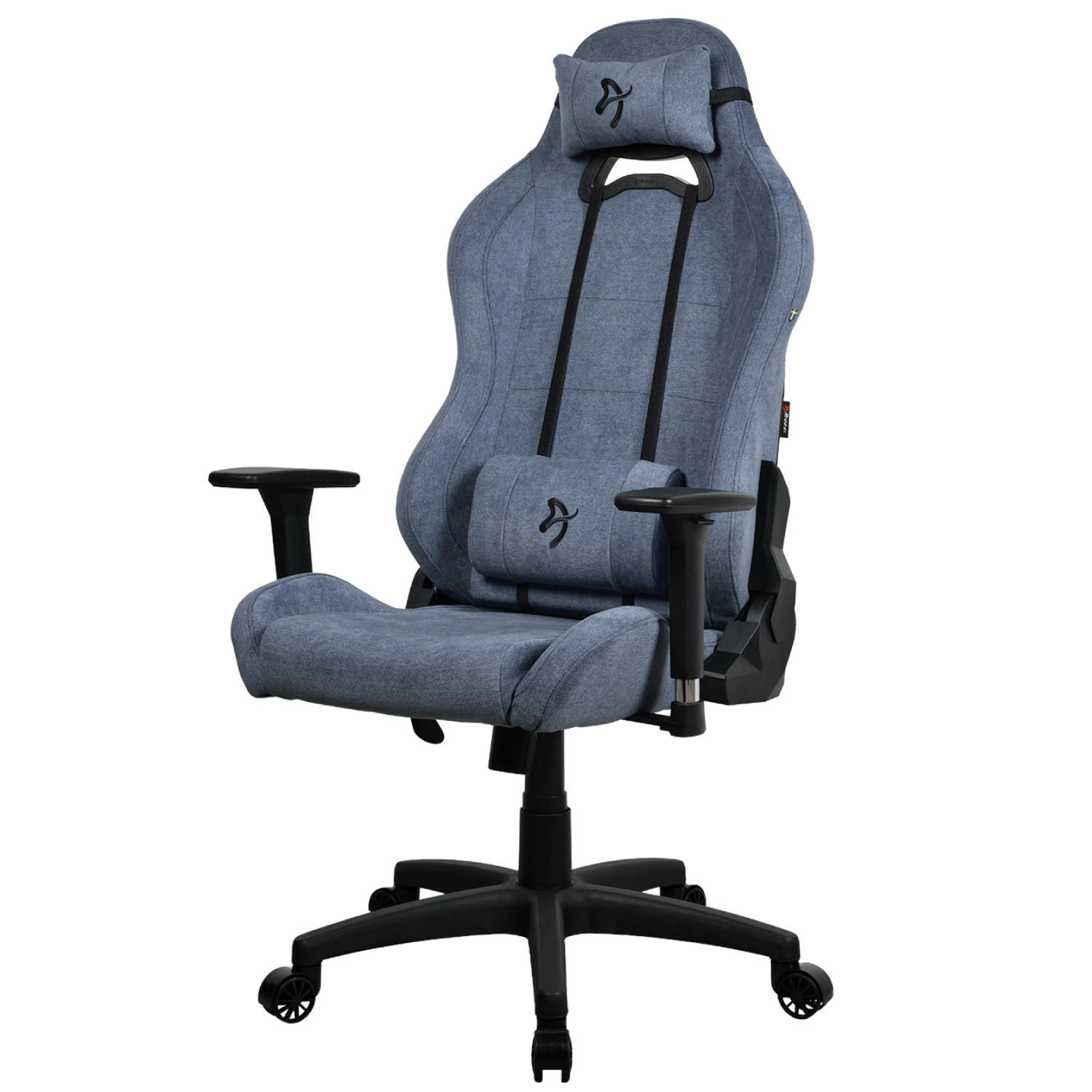 Arozzi Gamingstuhl Blau 70x135x50 cm