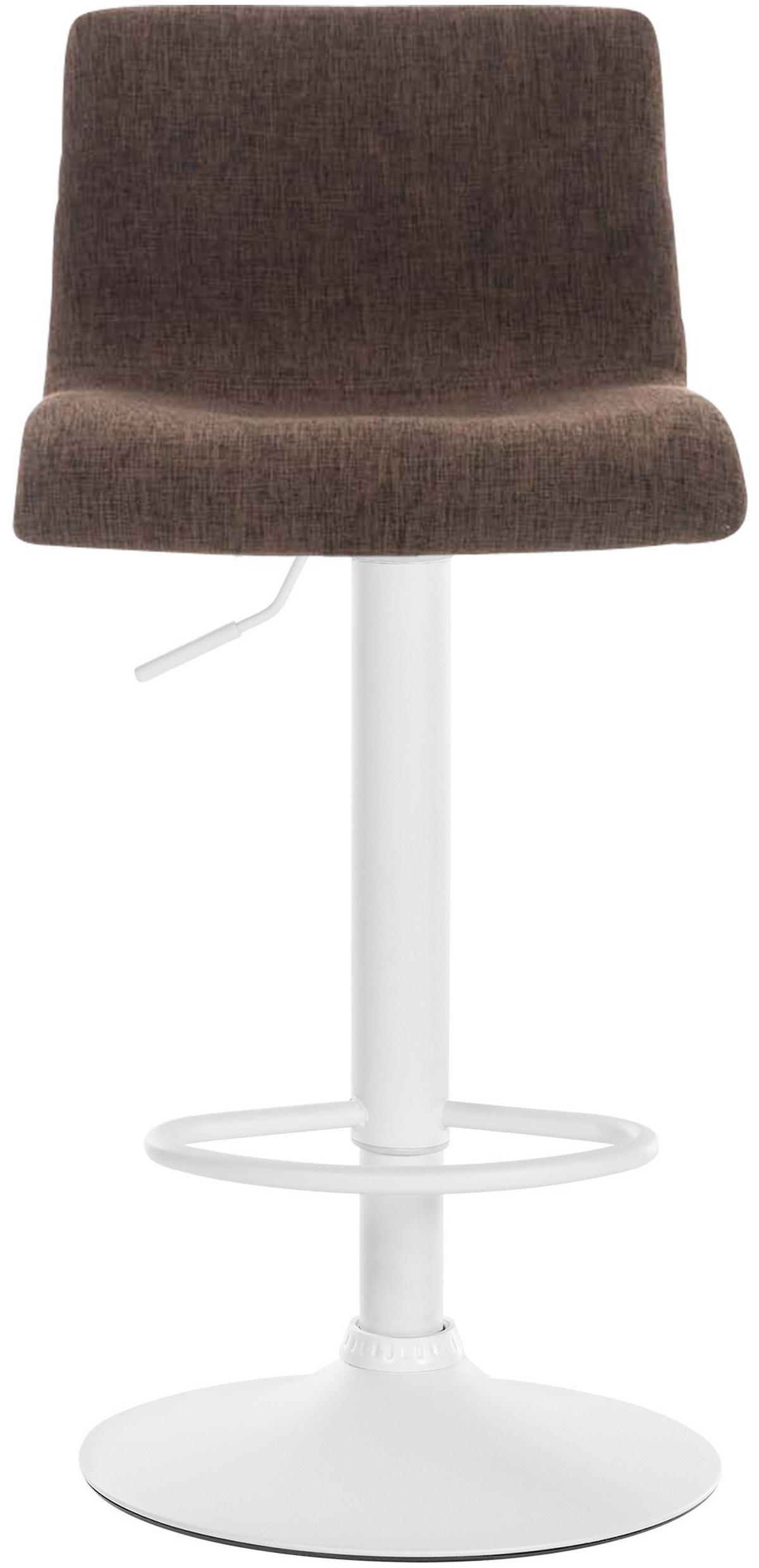 BARHOCKER Hover 84-104x39x36 cm braun - Braun, Textil (39/84/36cm) - furnicato
