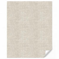 TAPETE - Leinen - Textur - Beige - 220x280 cm - Creme, Papier (220/280cm) - OnlyWow