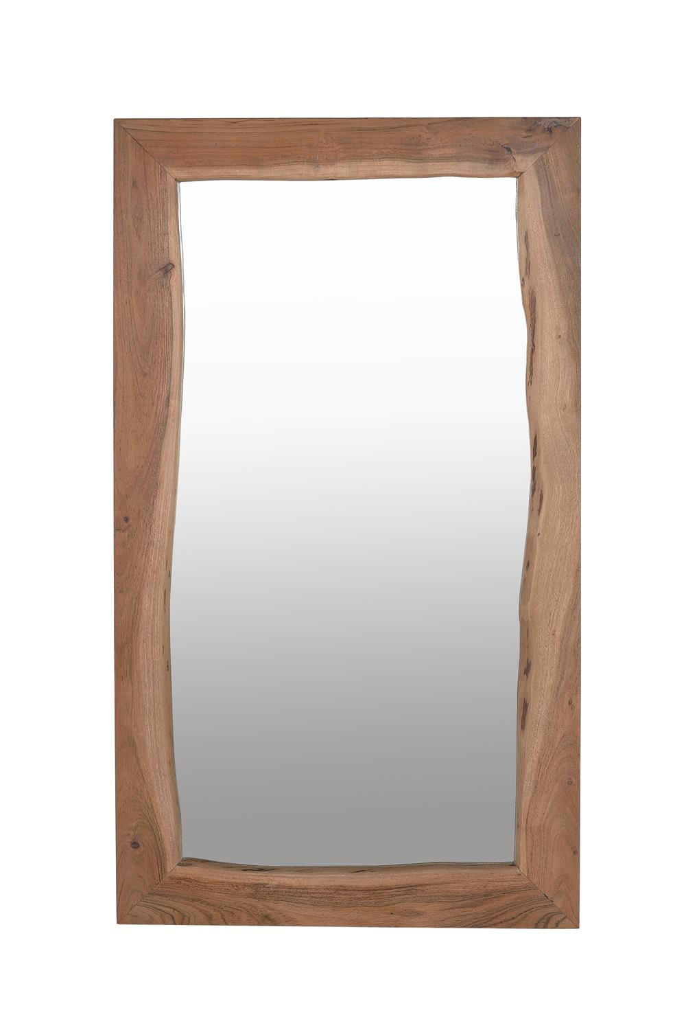 Giner y Colomer Spiegel Braun 65x115x2.5 cm