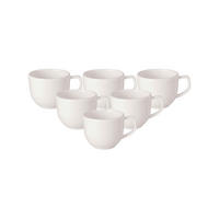 MOKKA- / ESPRESSOTASSEN Afina weiß 50 ml 6er Set - Weiß, Keramik (0.05L) - Villeroy & Boch