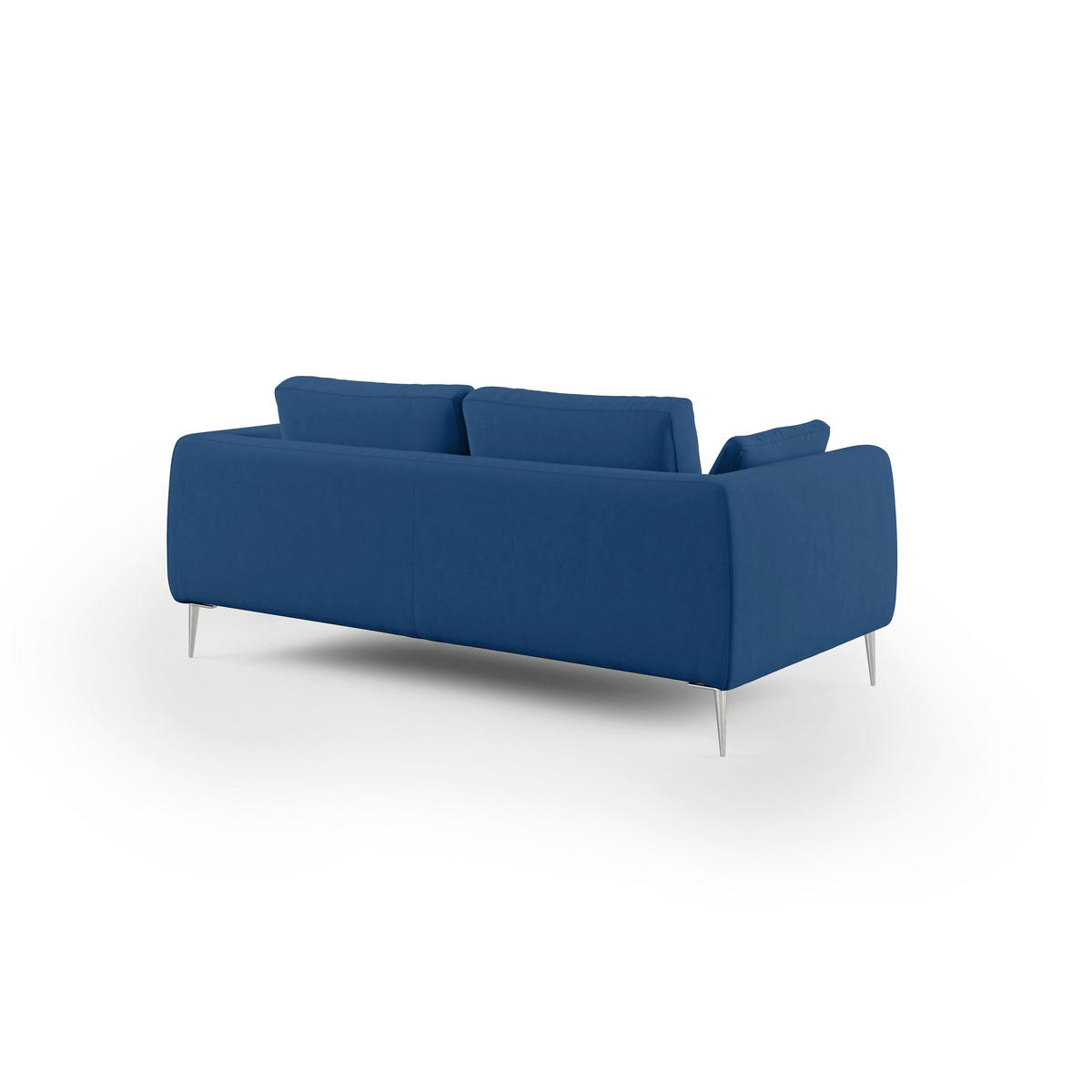 LINEARSOFA Plano - Blau, Textil (216/86/102cm) - Divani.store