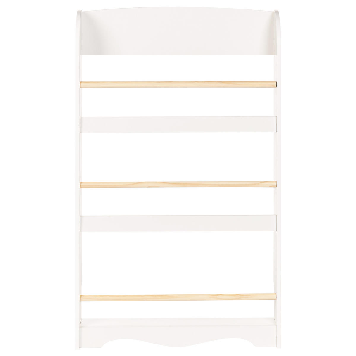 RAFT DE PERETE 100 cm alb Liloet - alb, compozit lemnos (60/100/12cm) - Beliani