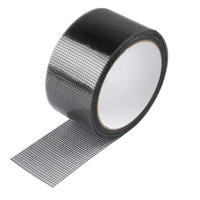 FLIEGENGITTER Reparaturband Schwarz 500 cm - Schwarz, Kunststoff (5/12/12cm)
