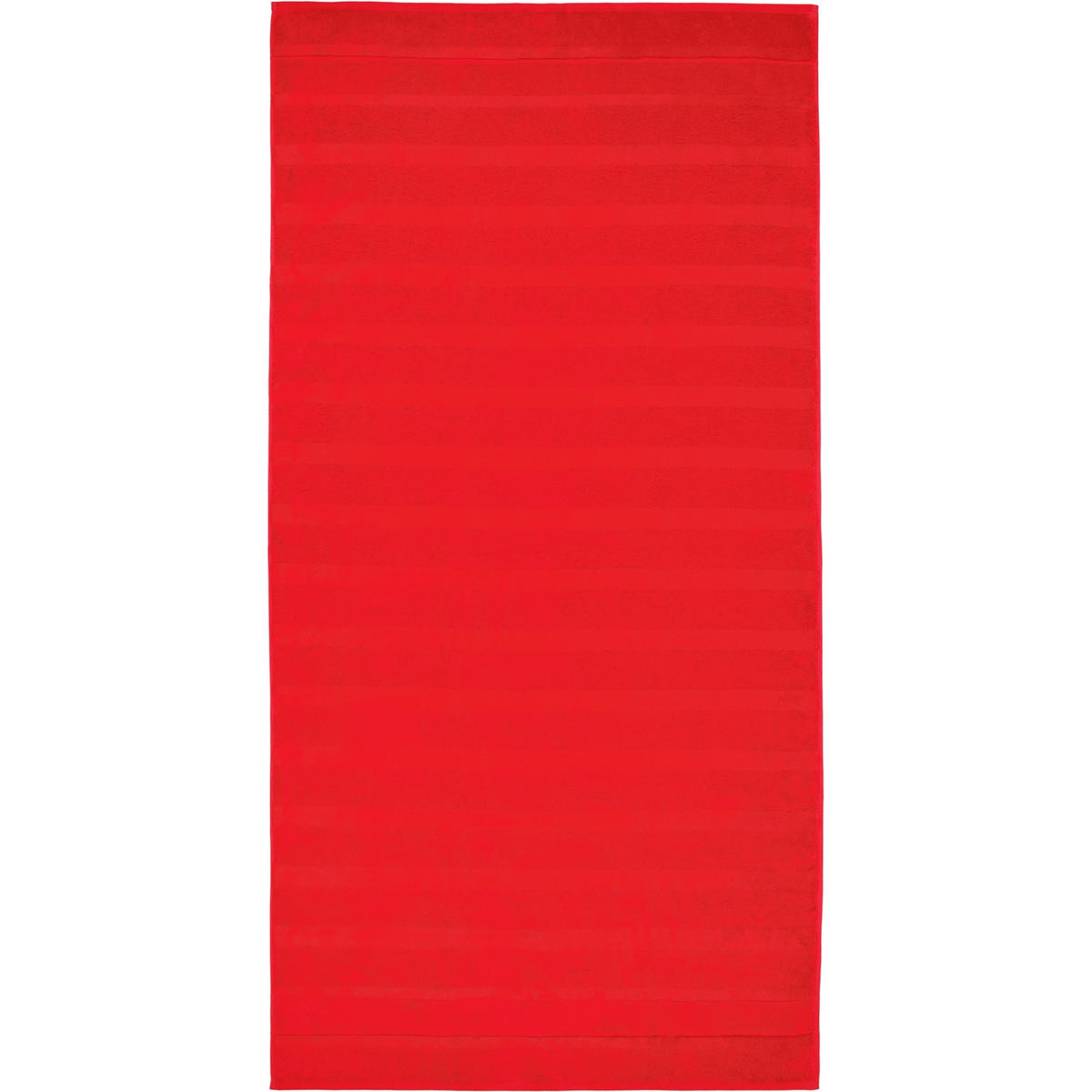 HANDTÜCHER NOBLESSE2 UNI 1002 ROT - 203 - Rot, Textil (80/160cm) - Cawö