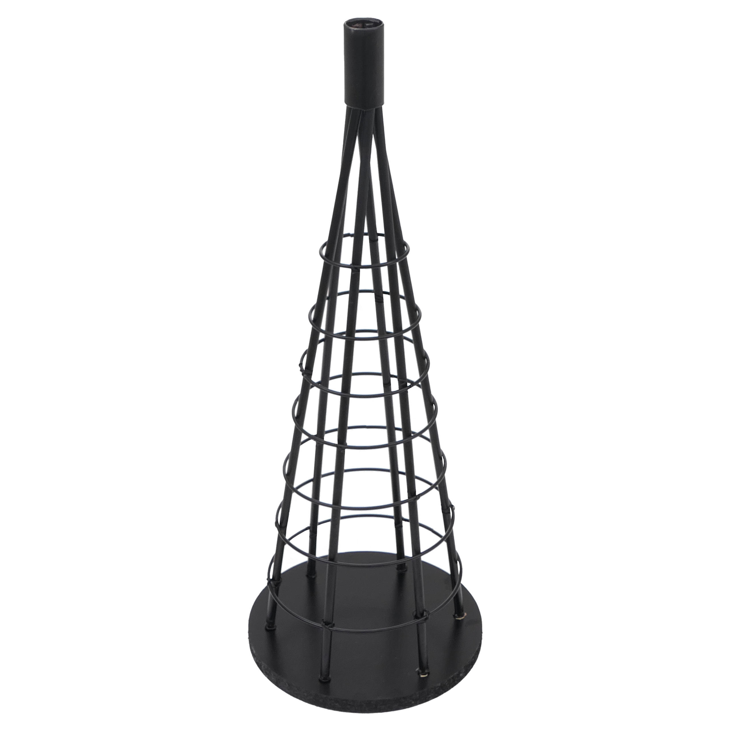 DEKO-BAUM Schwarz - Schwarz, Metall (60cm) - MCW