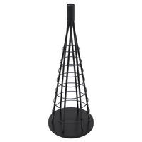 DEKO-BAUM Schwarz - Schwarz, Metall (60cm) - MCW