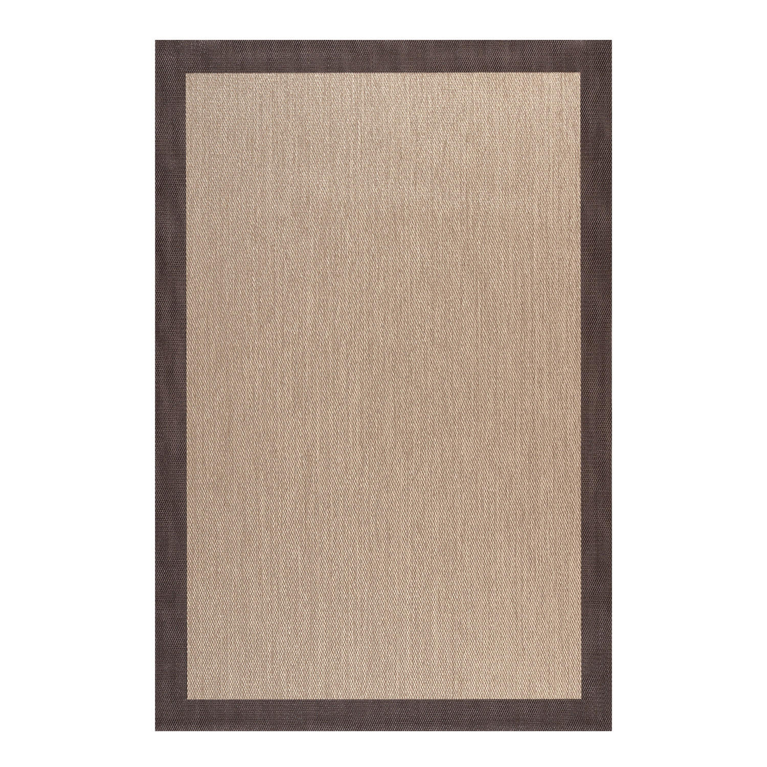 Storesdeco Teppich Braun 140x200 cm