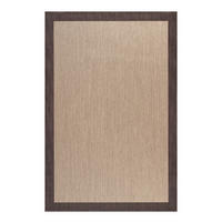 TEPPICH Premium en Vinyle Dunkelbraun 160x230 cm - Braun, Kunststoff (160/230cm) - STORESDECO