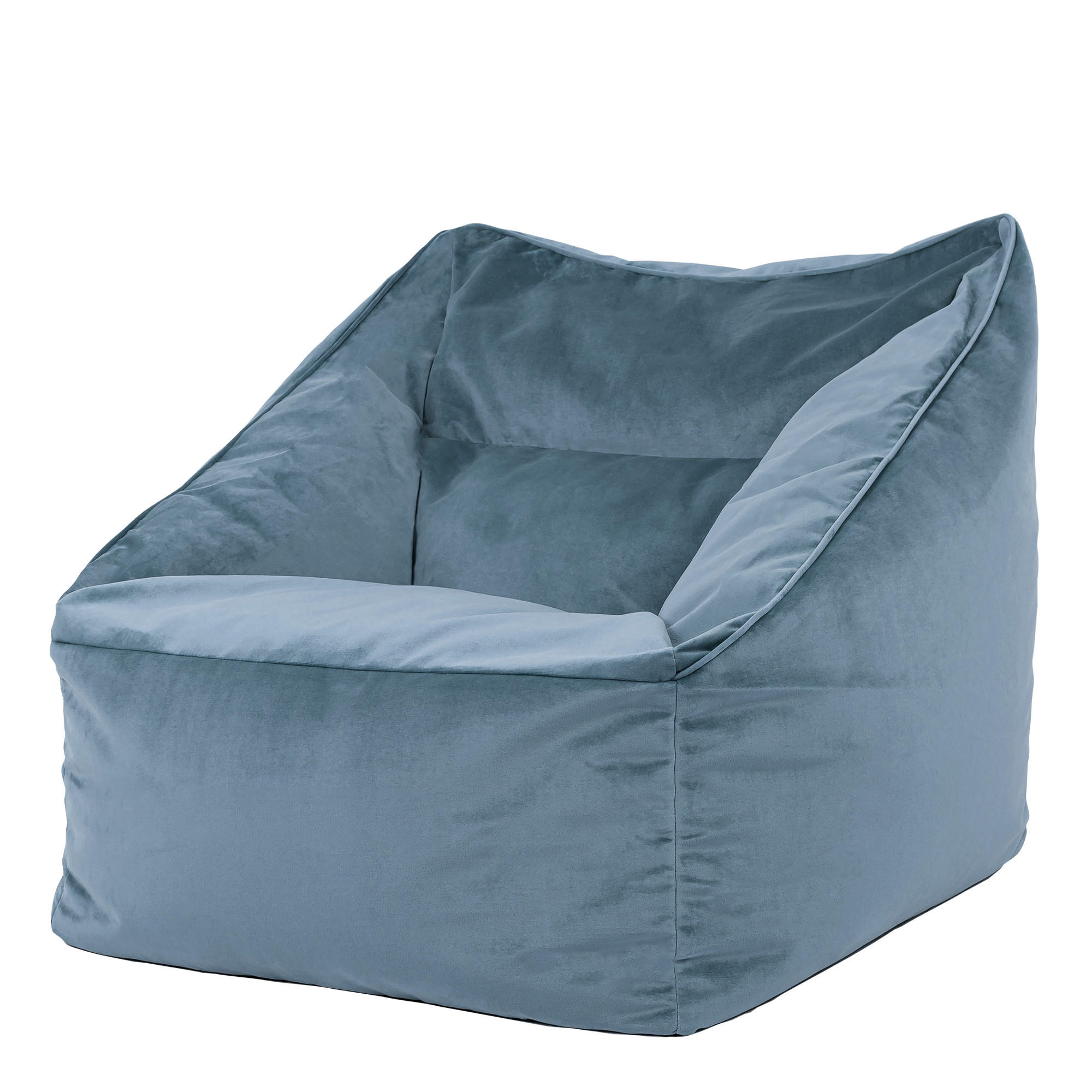 SITZSACK Sessel Natalia - Hellblau, Textil (97/73/84cm) - icon