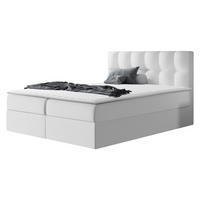 BOXBETT Rico - Weiß, Holz/Textil (200/200cm) - MIRJAN24
