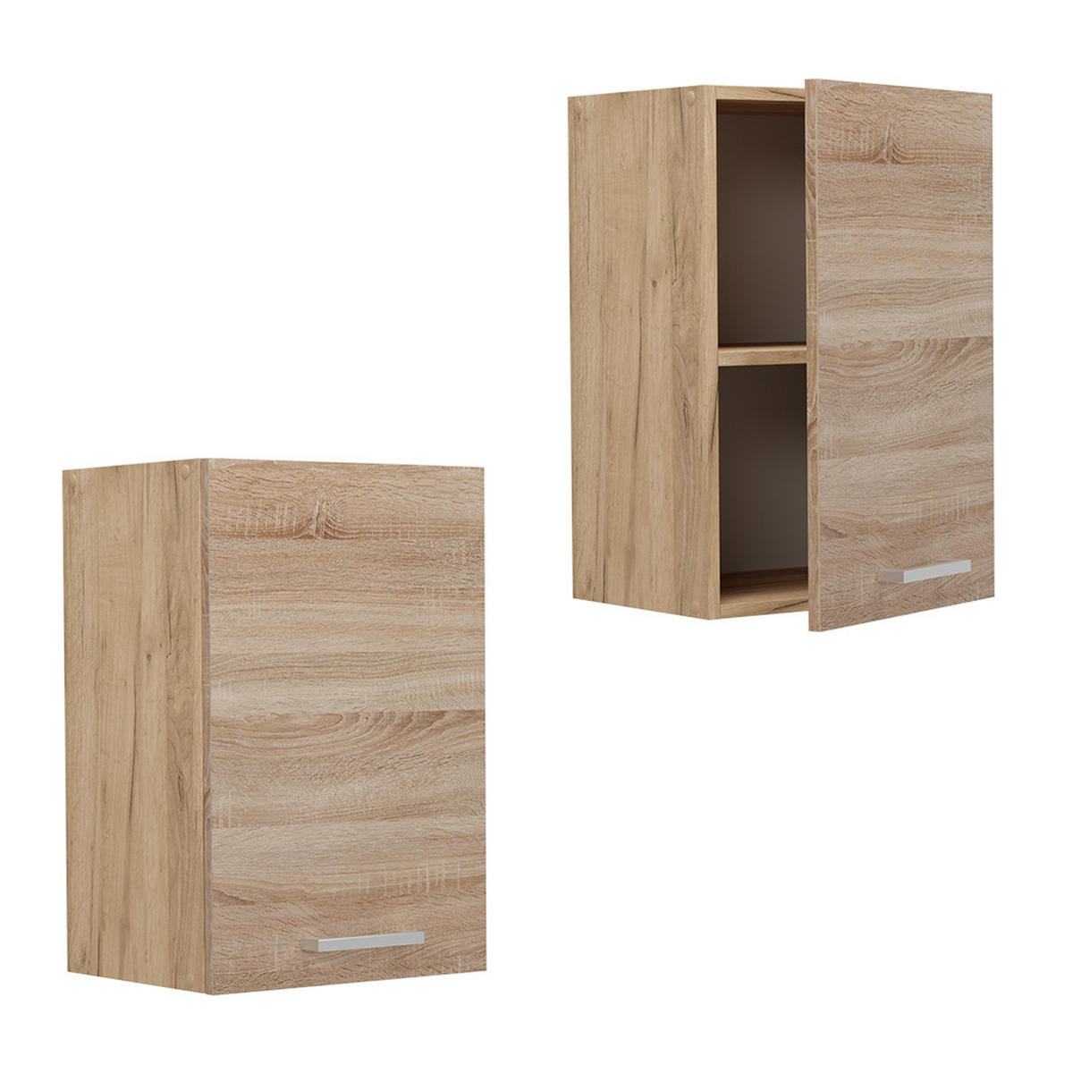 HÄNGESCHRANK R-Line Sonoma 40 cm - Honigeiche/Eiche Wotan, Holzwerkstoff (40/60/31cm) - Vicco