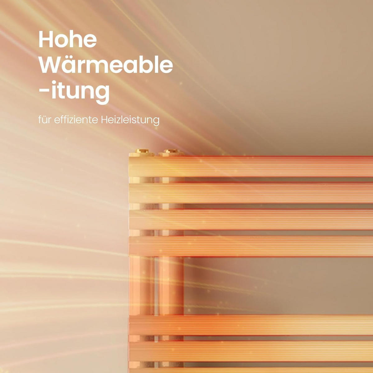 HEIZKÖRPER wasserführend Weiß 166/60/7,5 cm - Weiß, Metall (60/166/7.5cm) - EMKE