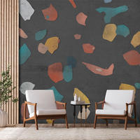 VLIESTAPETE Bunt 200/140 cm - Multicolor, Textil (200/1cm) - KUNSTLOFT