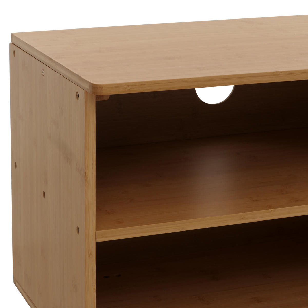 TV-RACK hnedý - hnedá, drevo (140/50/40cm) - MCW