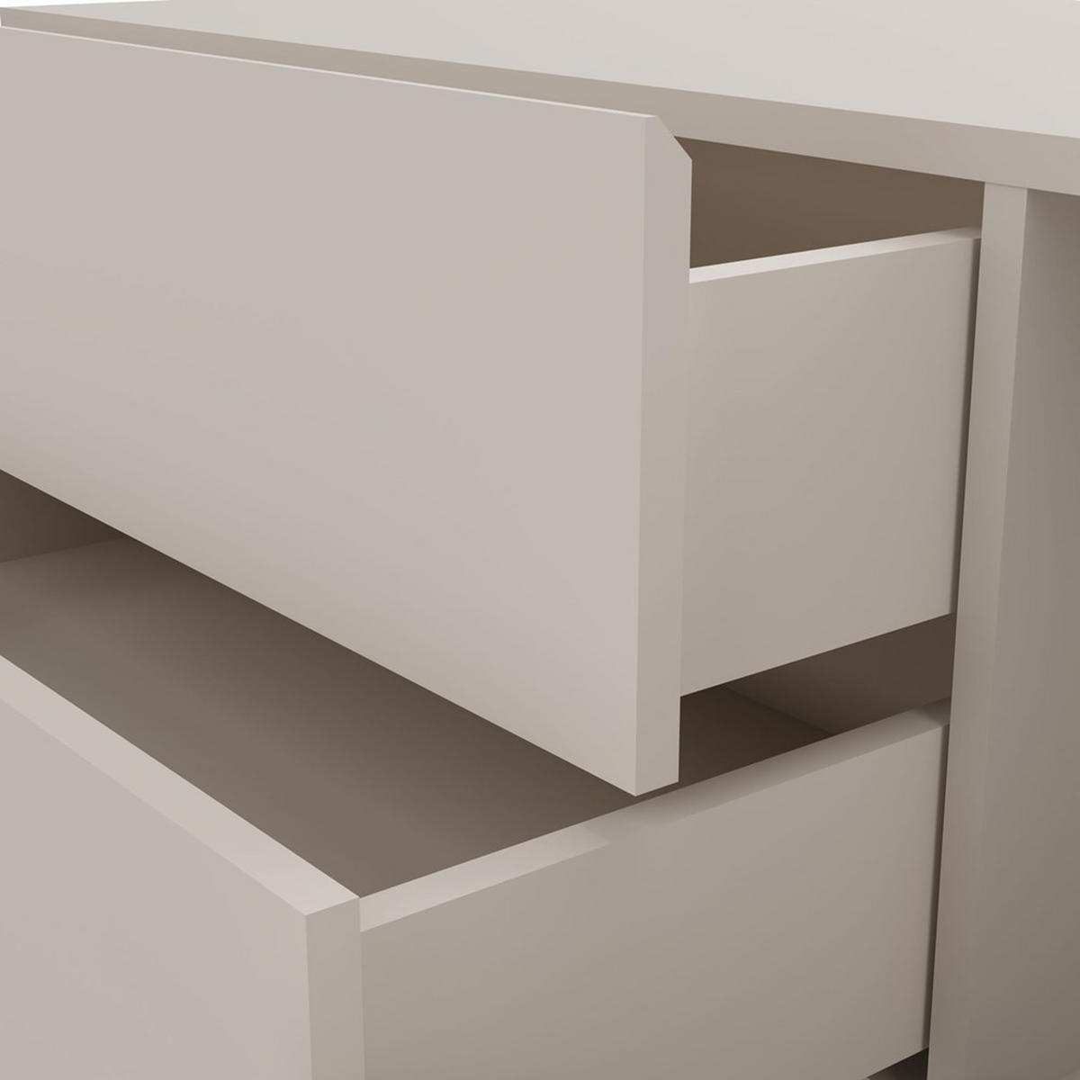 MASCĂ PENTRU LAVOAR cașmir 140/38/53 - cașmir, compozit lemnos (140/38/53cm) - RAUMHIRSCH FURNITURE