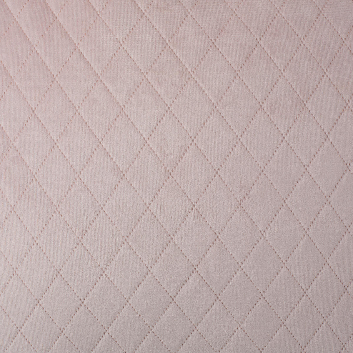 DEKOKISSEN 2er-Set Rosa 45/45 cm Pasque - Pink, Textil (45/45cm) - Beliani