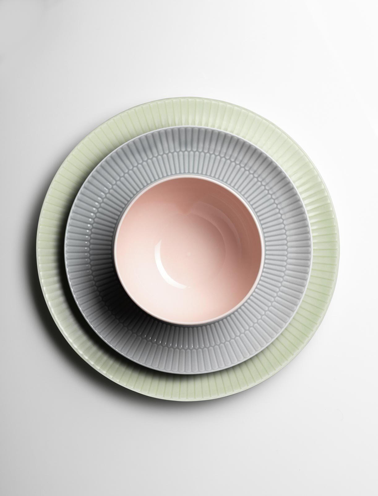 SUPPENTELLER Amina Rosé ø 21,2 cm 6er Set - Rosa, Keramik (21.2cm) - Seltmann Weiden