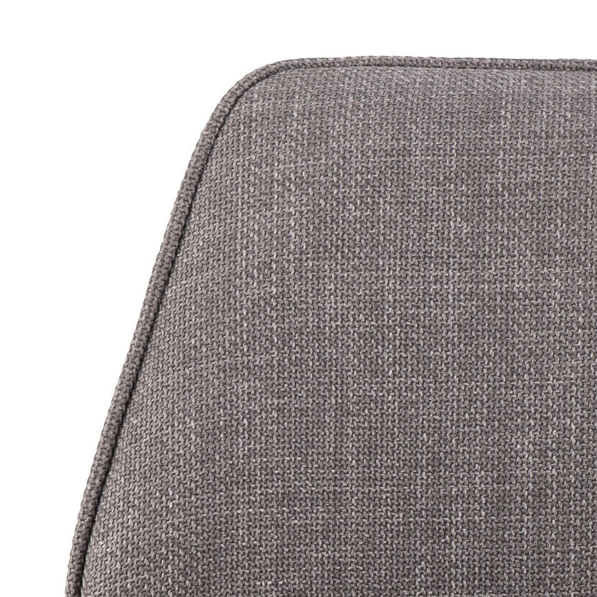 BÜROSTUHL, Glenda, Hellgraubraun, Stoff, 60 x 62 x 99 cm - Grau, Textil/Metall (60/99/62cm) - ebuy24