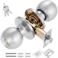 SCHRANKKNOPF 1er-Set - Silberfarben, Metall (0.65/6/0.65cm)