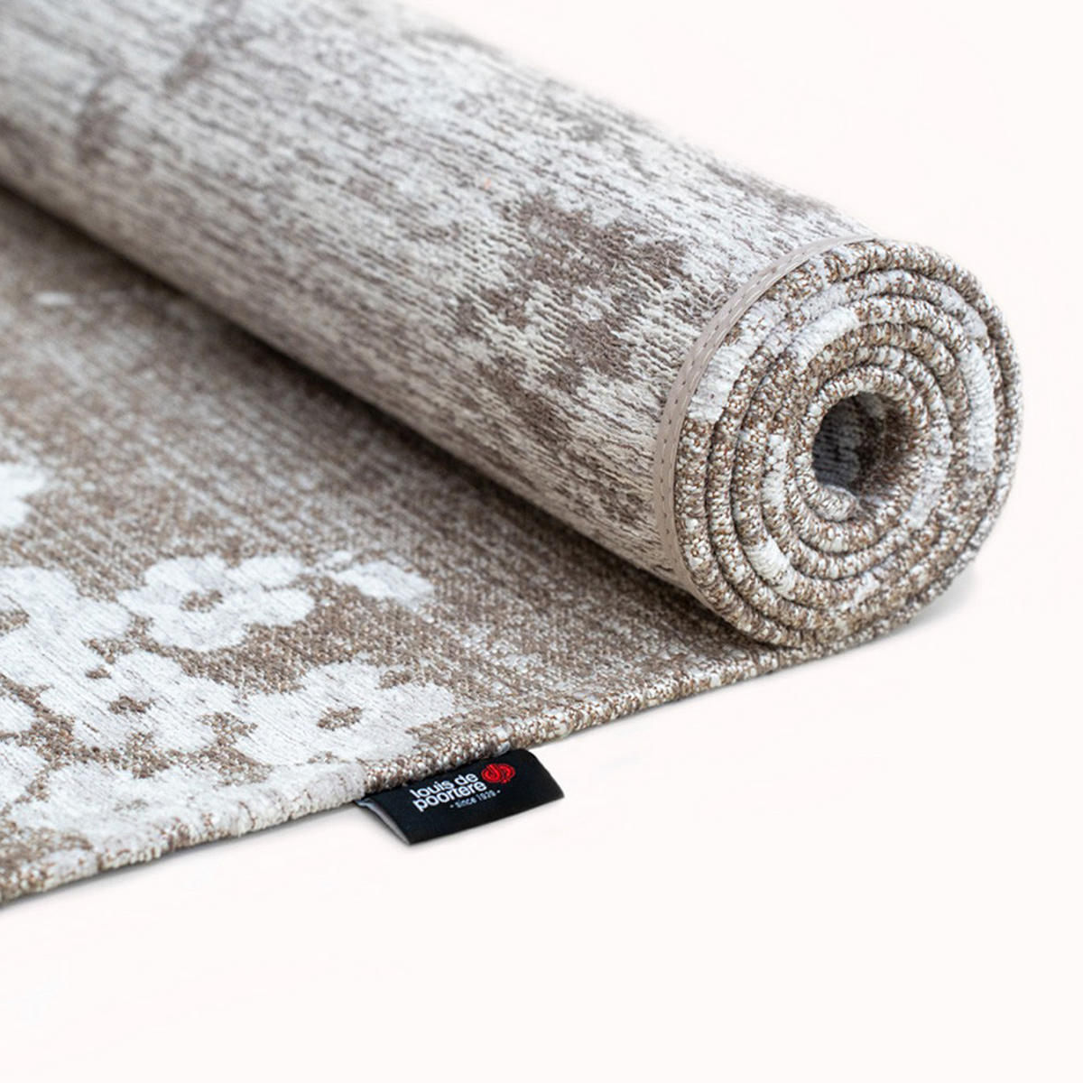 TEPPICH Morning Mist Sakura Sakura 280/390 cm - Grau, Textil (280/390cm) - Louis De Poortere