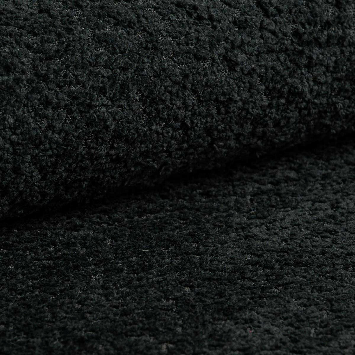 KONTINENTÁLNÍ POSTEL se dvěma úložnými prostory, buklé tkanina Coral, Černá, 140x200 cm, NEGROS - černá, dřevo (140/200cm) - Kaiser Möbel