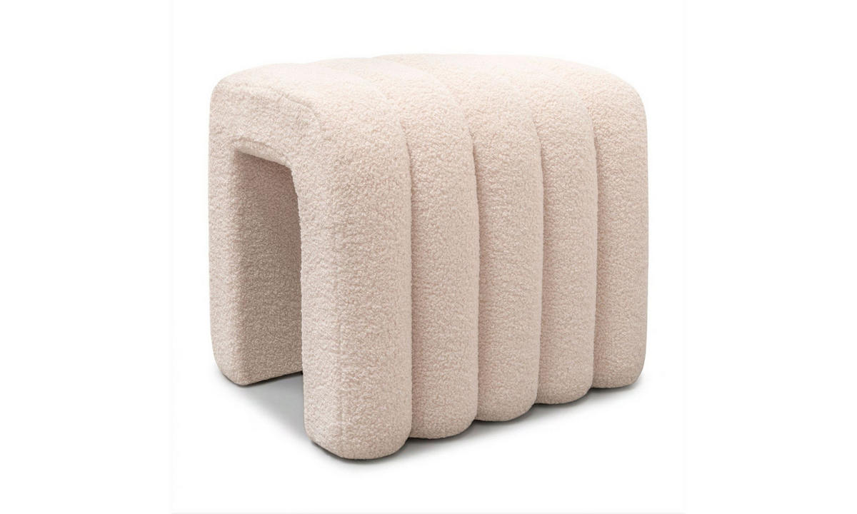 Lookway HOCKER RIBA 50/38/43 cm Beige online entdecken XXXLutz.at