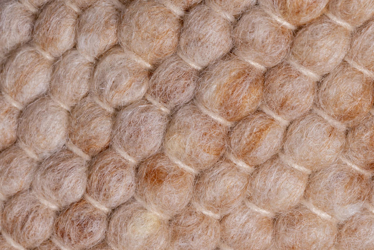 WEBTEPPICH Hörnum 70x140 cm - Beige, Textil (70/140cm) - Sansibar SYLT