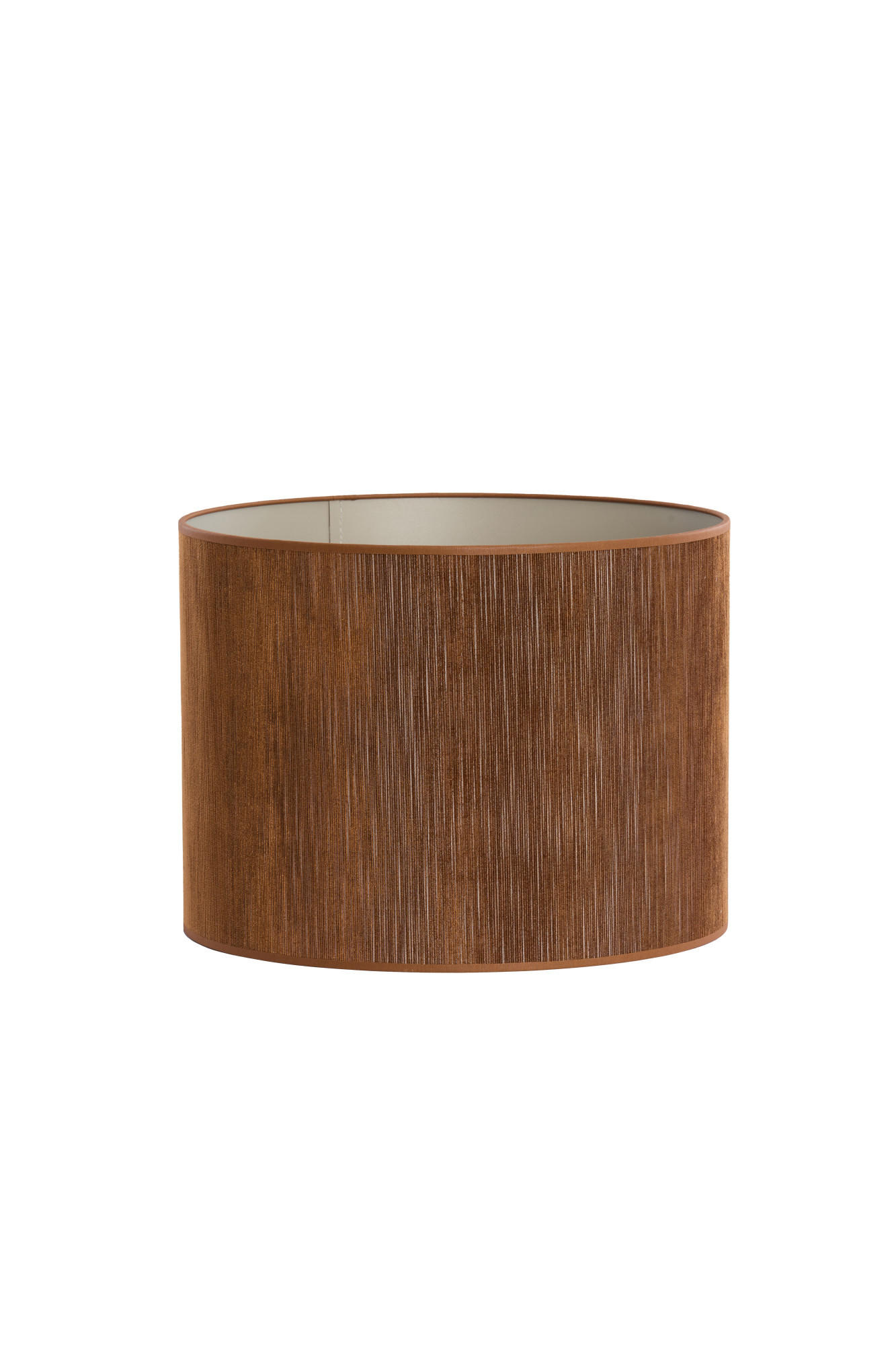 Light & Living Lampenschirm Braun 30x21x30 cm